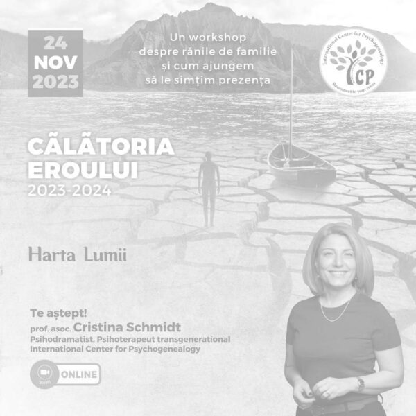 24 Noiembrie 2023 - "Harta Lumii"<p style="color:red;">SOLD OUT</p>