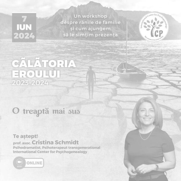 7 Iunie 2024 - "O treaptă mai sus"<p style="color:red;">SOLD OUT</p>