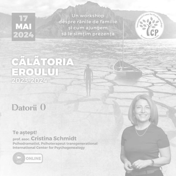 17 Mai 2024 - "Datorii 0"<p style="color:red;">SOLD OUT</p>